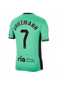 Atletico Madrid Antoine Griezmann #7 Voetbaltruitje 3e tenue 2023-24 Korte Mouw